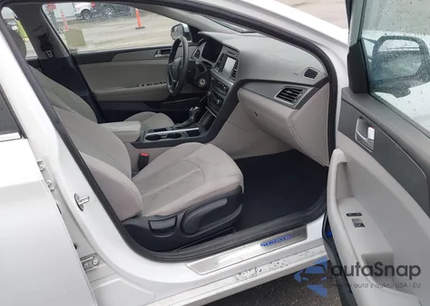 2016 Hyundai Sonata Se из США, поврежденный, VIN 5NPE24AF8GH415476